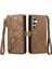 Samsung Galaxy S24 Artı Darbeye Deri Kılıf Için Flip Case Cüzdan Flip (Yurt Dışından) 4