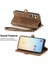 Samsung Galaxy S24 Artı Darbeye Deri Kılıf Için Flip Case Cüzdan Flip (Yurt Dışından) 5