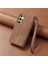 Samsung Galaxy S24 Için Flip Case Darbeye Deri Kılıf Cüzdan Çevirin (Yurt Dışından) 2