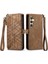 Samsung Galaxy S24 Için Flip Case Darbeye Deri Kılıf Cüzdan Çevirin (Yurt Dışından) 3