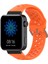 Xiaomi Watch / Huawei Honor S1 18MM Renkli Spor Saat Bandı(Beyaz) (Yurt Dışından) 1