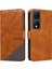 Onur X7B ile Yüksek Kaliteli Deri Telefon Koruma Kılıfı Için Flip Case (Yurt Dışından) 1