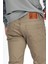 Lee Cooper Jagger Porter Erkek Dokuma Pantolon Camel 4