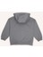 Erkek Çocuk Fermuarlı Gri Sweatshirt 2