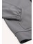 Erkek Çocuk Fermuarlı Gri Sweatshirt 3