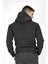 Gregory Erkek Kapüşonlu Sweatshirt Antrasit 4