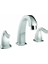 Giza Lavabo Armatürü 3 Delikli (Sifonlu) 1