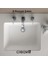 Giza Lavabo Armatürü 3 Delikli (Sifonlu) 3