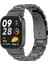 Mijobs Redmi Watch 3 Için Üç Boncuklu Metal Kayış (Yurt Dışından) 1