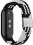 Xiaomi Mi Band 8 Için Naylon Örgülü Ste Toka Watch Band (Yurt Dışından) 1