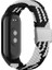 Xiaomi Mi Band 8 Için Naylon Örgülü Ste Toka Watch Band (Yurt Dışından) 2