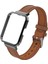 Xiaomi Redmi Watch 2 Için Deri Watch Band (Yurt Dışından) 2