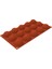 Silikon Pasta Kek Kalıbı Silikomart Yarım Küre 15LI SF545 1