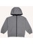Erkek Çocuk Fermuarlı Gri Sweatshirt 1