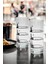 Istanbul Bosphorus 180 ml 4 Parça Cam Rakı Bardağı 9-01010369 1