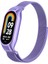 Xiaomi Mi Band 8 Için Zihinsel Kılıf + Paslanmaz Çelik Kayış (Yurt Dışından) 3