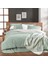 Gracia Yeşil King Size (Battal Boy) %100 Pamuk Mood Comfort Nevresim Takımı 1