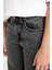Kız Çocuk Wide Leg Geniş Bol Paça Cepli Jean Pantolon C8536A824AU 5