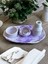 Minimalist Dekoratif Obje Lila 4 Lü Set Lila 29 cm 1