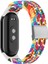Xiaomi Mi Band 8 Için Naylon Örgülü Ste Toka Watch Band (Yurt Dışından) 1