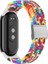 Xiaomi Mi Band 8 Için Naylon Örgülü Ste Toka Watch Band (Yurt Dışından) 2