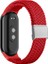 Xiaomi Mi Band 8 Için Naylon Örgülü Ste Toka Watch Band (Yurt Dışından) 1