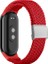 Xiaomi Mi Band 8 Için Naylon Örgülü Ste Toka Watch Band (Yurt Dışından) 2