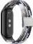 Xiaomi Mi Band 8 Için Naylon Örgülü Ste Toka Watch Band (Yurt Dışından) 2