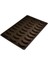 Silikon Pasta ve Kek Kalıbı 40*60 Oval Tartolet SQ-1033 1