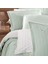 Gracia Yeşil King Size (Battal Boy) %100 Pamuk Mood Comfort Nevresim Takımı 4