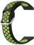 Xiaomi Watch Color Için 22MM Toka Iki Renkli Spor Bilek Kayışı Kordonlu Saat (Yurt Dışından) 2