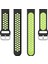 Xiaomi Watch Color Için 22MM Toka Iki Renkli Spor Bilek Kayışı Kordonlu Saat (Yurt Dışından) 3