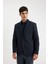 Slim Fit Dar Kesim Astarlı Düğmeli Blazer Ceket N0503AZ24AU 4