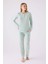 3063 Kadın Uzun Kol Pijama Takım 1