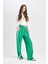 Coool Wide Leg Geniş Bol Paça Eşofman Altı Geniş Paça Beli Lastikli Bağcıklı Şeritli D4764AX24AU 3