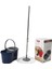 Döner Başlıklı Mop Temizlik Seti 16 lt Lacivert 1