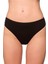 Likralı Daphne 40/1 Kalın Bikini Altı Siyah | K6120 1