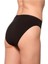 Likralı Daphne 40/1 Kalın Bikini Altı Siyah | K6120 2
