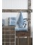2li Banyo Havlu Seti 90x160cm +50x90cm DS İndigo Mavi 1