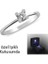 0,15 Ct Tektaş Pırlanta Yüzük 78494 1