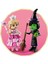 Wicked Elphaba ve Glinda Figürleri 75682 - 10 Yaş ve Üzeri Çocuklar Için Fantastik Oyuncak Yapım Seti (558 Parça) 6