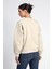 Tila Kadın O Yaka Sweatshirt Taş 3