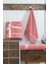 2li Banyo Havlu Seti 90x160cm +50x90cm DS Somon 1