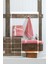 2li Banyo Havlu Seti 90x160cm +50x90cm DS Somon 2