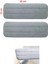 Pratik 360° yapışkanlı sprey mop paspas, 35x12 cm, 4 adet, gri renk 2