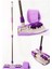 Sihirli Mandallı Teleskobik Saplı Mop Set Yedek Mop Hediyeli 4