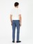 Erkek Indigo Pantolon (Kanvas-Chino) 50284665-VR028 4