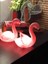 3D Flamingo Tasarımlı Silikon Gece Lambası 2