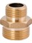 Sarı , Prinç Orantılı Nipel 1/2" x 3/8" 1