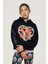 Bg Store Kız Çocuk Siyah Sweatshirt 2